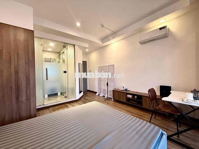 🏡 Penthouse 45m2 balcony view bờ sông máy giặt riêng gần Thảo Cầm Viên