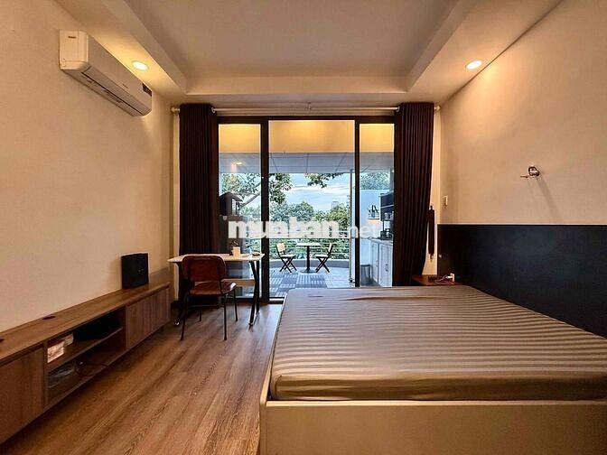🏡 Penthouse 45m2 balcony view bờ sông máy giặt riêng gần Thảo Cầm Viên