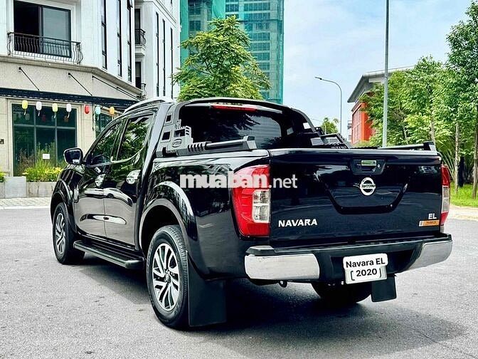 Nissan Navara EL 2020 Dầu 63000 km Đen