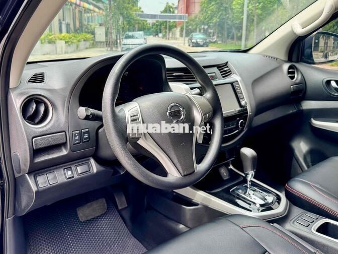 Nissan Navara EL 2020 Dầu 63000 km Đen