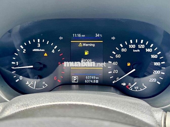 Nissan Navara EL 2020 Dầu 63000 km Đen