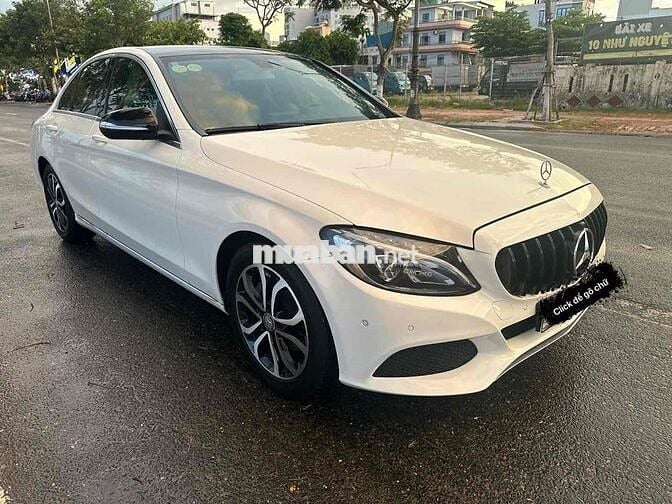 Mercedes-Benz C200 2015 Trắng 120000 km