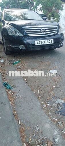 Nissan Teana 2010 Đen