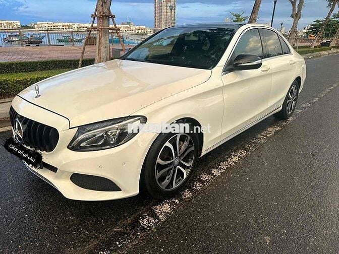 Mercedes-Benz C200 2015 Trắng 120000 km