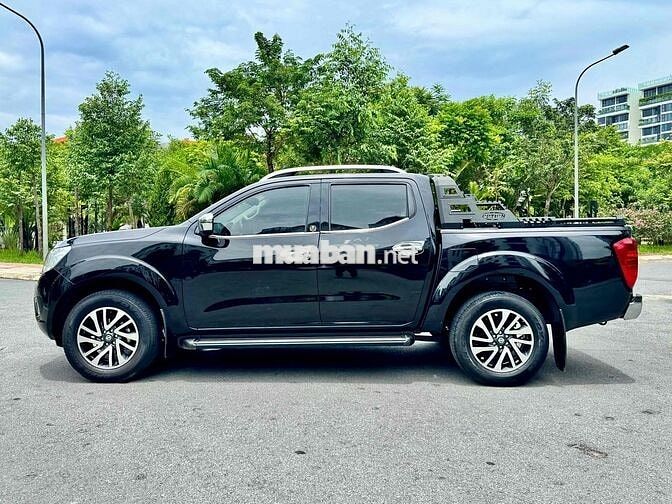 Nissan Navara EL 2020 Dầu 63000 km Đen