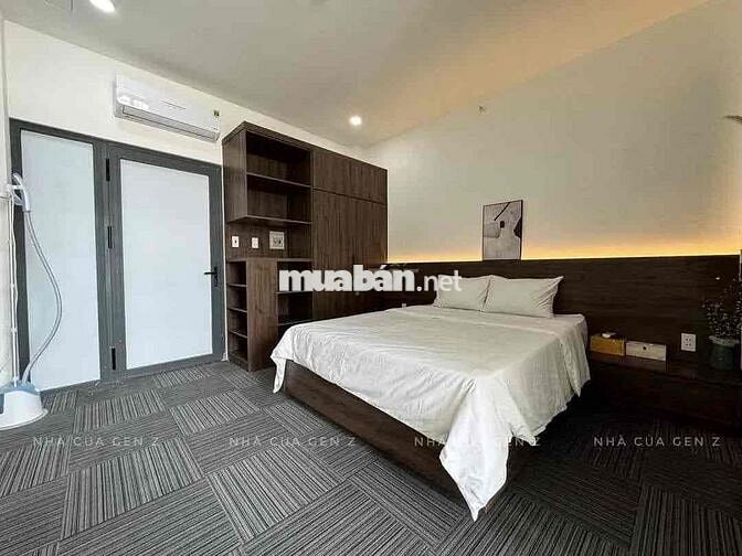 Khai trương 1PN tách bếp FULL nội thất ngay tại Trường Chinh ĐHT Q12 🥰