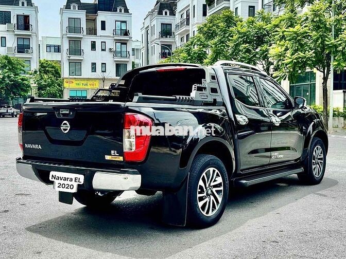 Nissan Navara EL 2020 Dầu 63000 km Đen