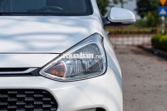 Hyundai i10 Grand 1.2 AT 2020 Trắng Lướt 30,000 Km