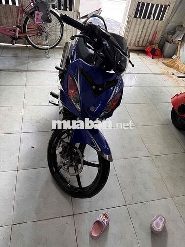 Yamaha Exciter 2013 Xanh trắng phuộc RCB