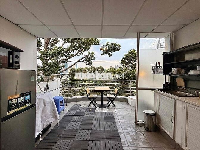 🏡 Penthouse 45m2 balcony view bờ sông máy giặt riêng gần Thảo Cầm Viên
