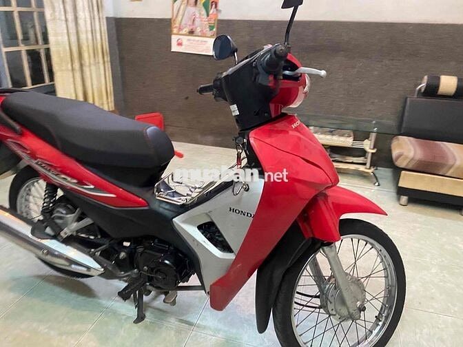 Honda Wave RSX 2017 đỏ