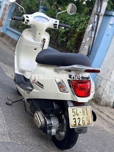 SYM Elizabeth Trắng Xe tay ga
