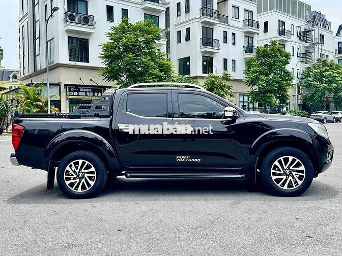 Nissan Navara EL 2020 Dầu 63000 km Đen