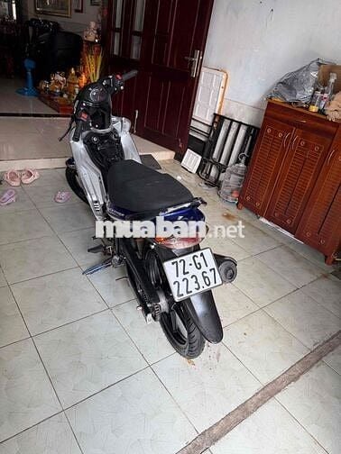 Yamaha Exciter 2013 Xanh trắng phuộc RCB