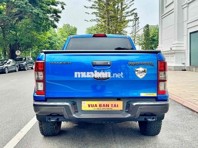 Ford Raptor 2019 Xanh 81.000km Hà Nội