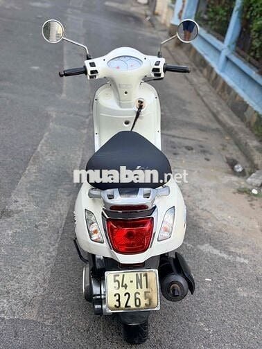 SYM Elizabeth Trắng Xe tay ga