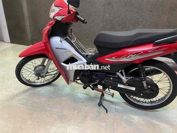 Honda Wave RSX 2017 đỏ