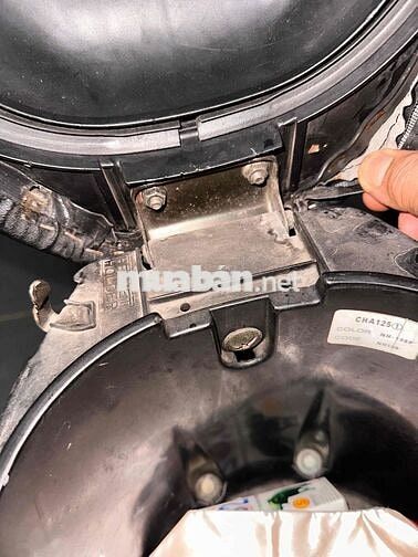 Honda SPACy 125cc 2002 Đỏ mận Nhật