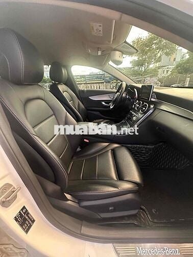 Mercedes-Benz C200 2015 Trắng 120000 km