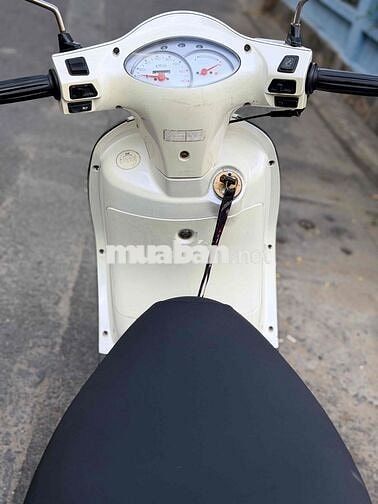 SYM Elizabeth Trắng Xe tay ga