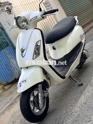 SYM Elizabeth Trắng Xe tay ga