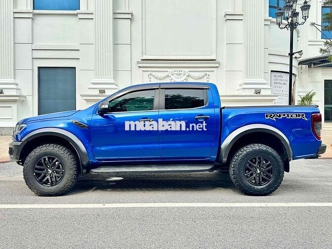 Ford Raptor 2019 Xanh 81.000km Hà Nội