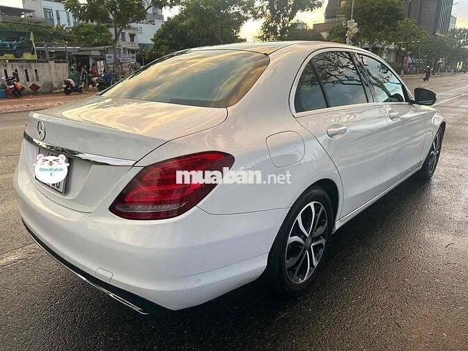Mercedes-Benz C200 2015 Trắng 120000 km