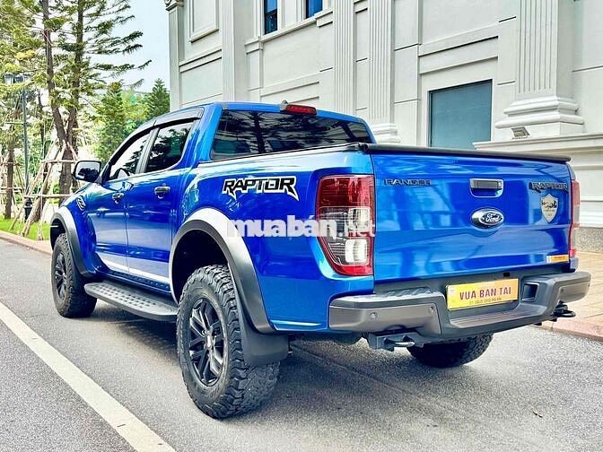 Ford Raptor 2019 Xanh 81.000km Hà Nội