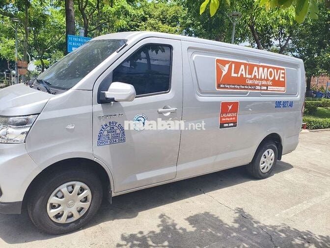 Xe tải van Teraco V8 2026 Bạc 754 km