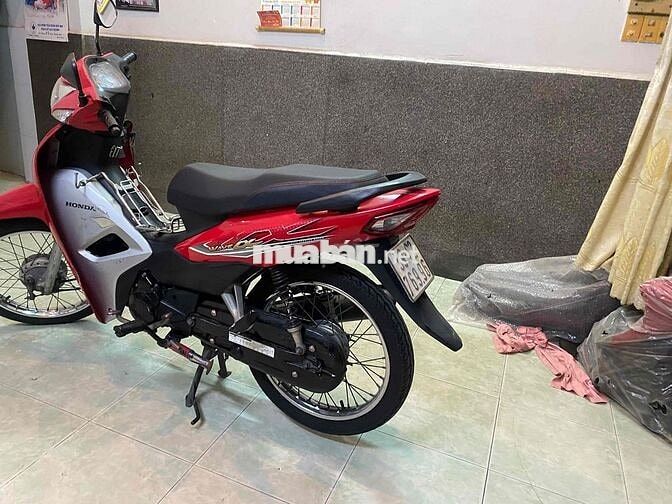 Honda Wave RSX 2017 đỏ