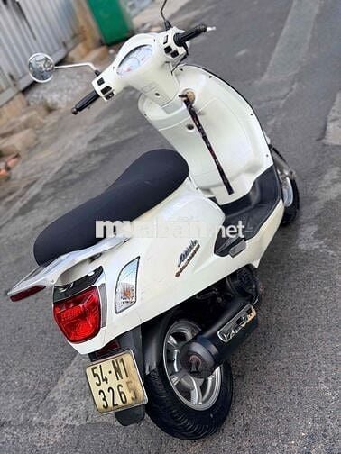 SYM Elizabeth Trắng Xe tay ga