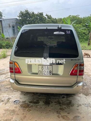 Toyota Zace Surf Bạc