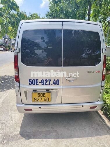 Xe tải van Teraco V8 2026 Bạc 754 km