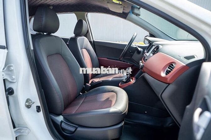 Hyundai i10 Grand 1.2 AT 2020 Trắng Lướt 30,000 Km
