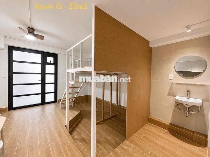 CHO THUÊ STUDIO GÁC LỬNG BAN CÔNG FULL NỘI THẤT NGAY TRUNG TÂM QUẬN 1