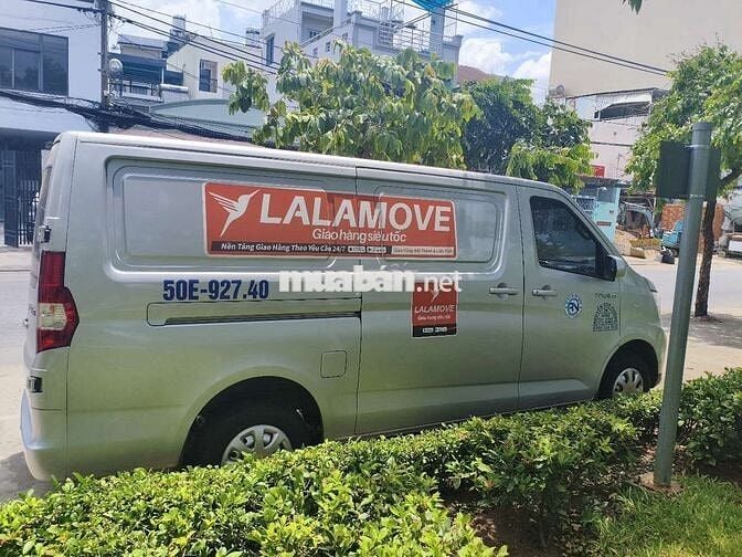 Xe tải van Teraco V8 2026 Bạc 754 km