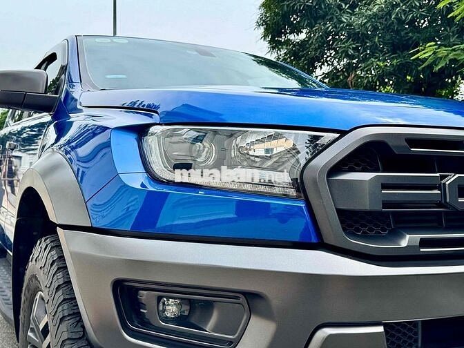 Ford Raptor 2019 Xanh 81.000km Hà Nội