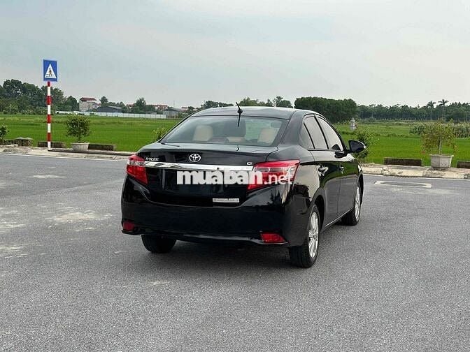 Bán Toyota Vios G Số tự động 1 chủ sử dụng từ mới