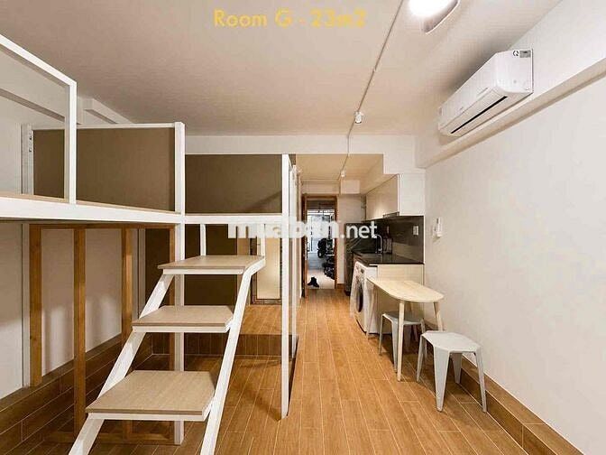 CHO THUÊ STUDIO GÁC LỬNG BAN CÔNG FULL NỘI THẤT NGAY TRUNG TÂM QUẬN 1
