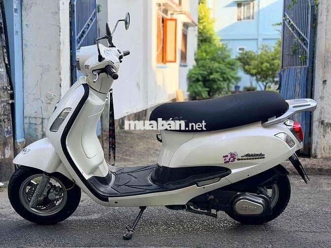 SYM Elizabeth Trắng Xe tay ga