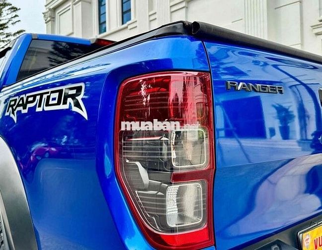 Ford Raptor 2019 Xanh 81.000km Hà Nội