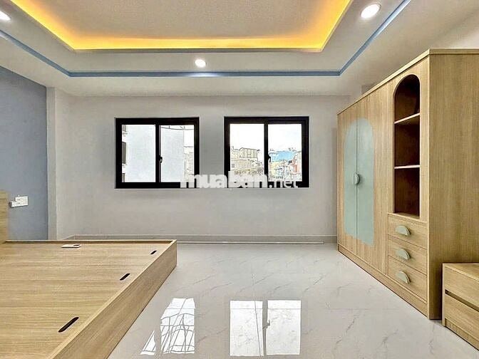 Phòng cửa sổ trời rộng thoáng Trần Văn Đang gần CoopMart Nhiêu Lộc