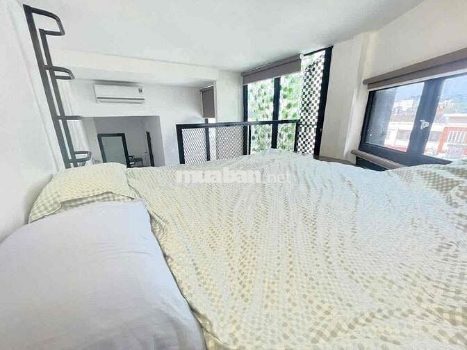 CHO THUÊ STUDIO GÁC LỬNG BAN CÔNG FULL NỘI THẤT NGAY TRUNG TÂM QUẬN 1