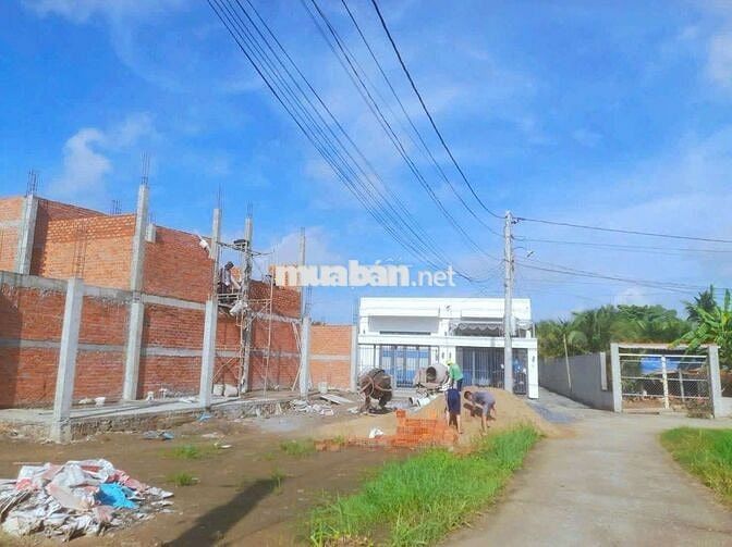 chỉ 400tr sở hữu 192m² đất thổ cư ngay chợ Tân Trụ