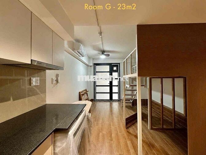 CHO THUÊ STUDIO GÁC LỬNG BAN CÔNG FULL NỘI THẤT NGAY TRUNG TÂM QUẬN 1