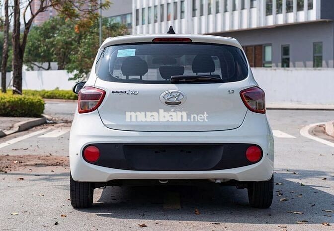 Hyundai i10 Grand 1.2 AT 2020 Trắng Lướt 30,000 Km