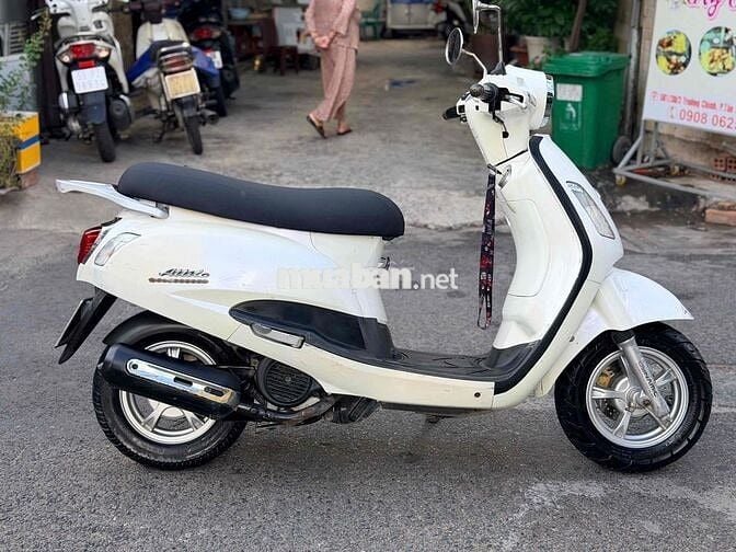 SYM Elizabeth Trắng Xe tay ga
