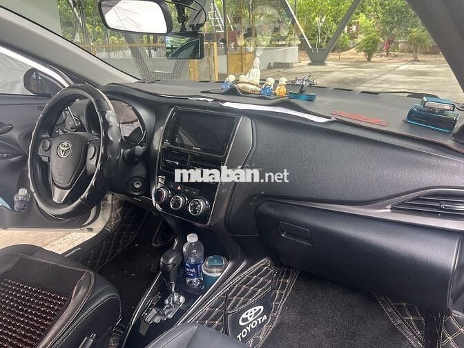 Toyota Vios E CVT 2023 Trắng Tự động
