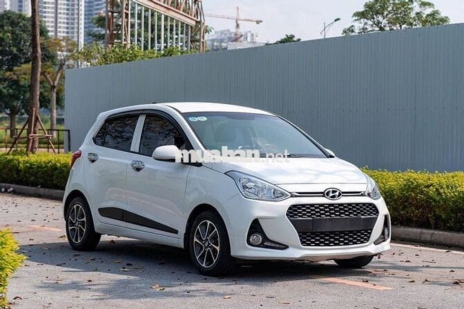 Hyundai i10 Grand 1.2 AT 2020 Trắng Lướt 30,000 Km