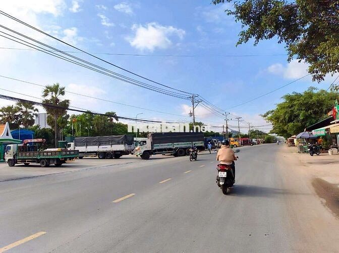 chỉ 400tr sở hữu 192m² đất thổ cư ngay chợ Tân Trụ